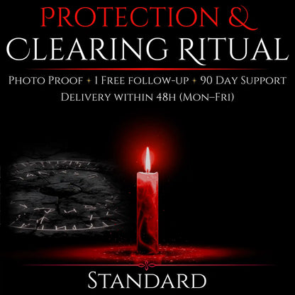 Protection & Clearing Ritual