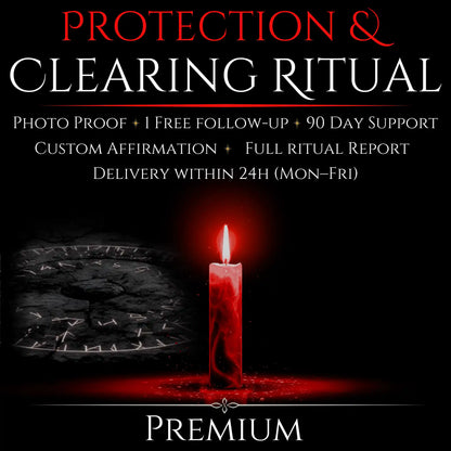 Protection & Clearing Ritual