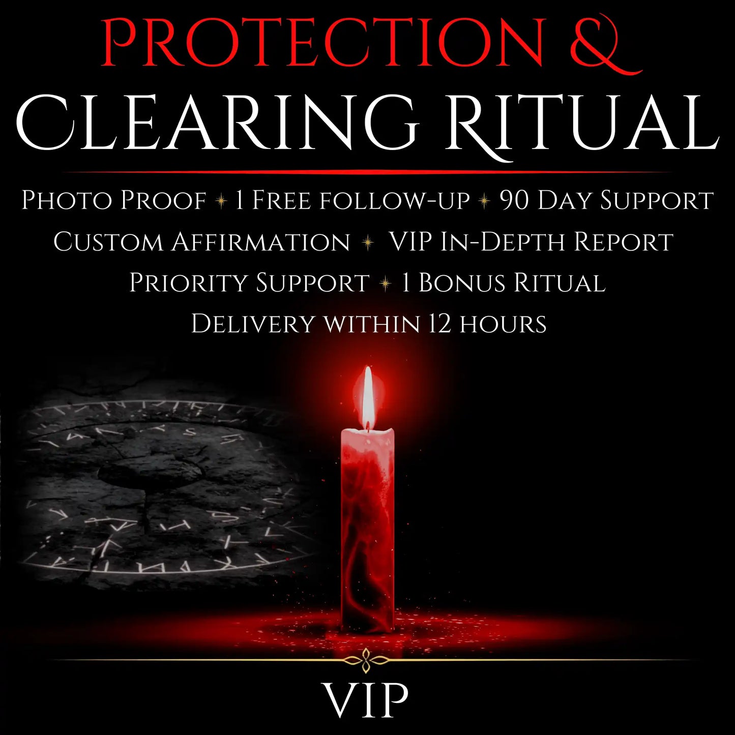 Protection & Clearing Ritual