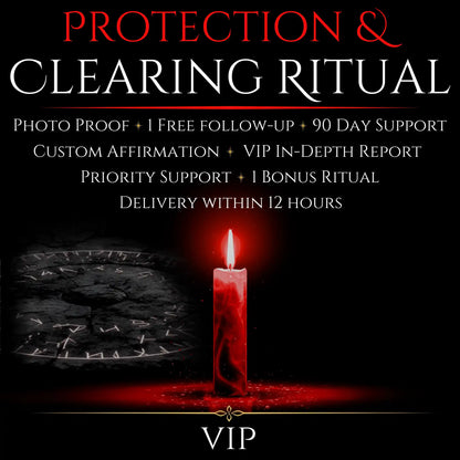 Protection & Clearing Ritual