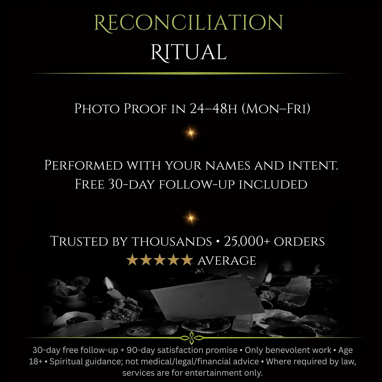 Reconciliation Ritual