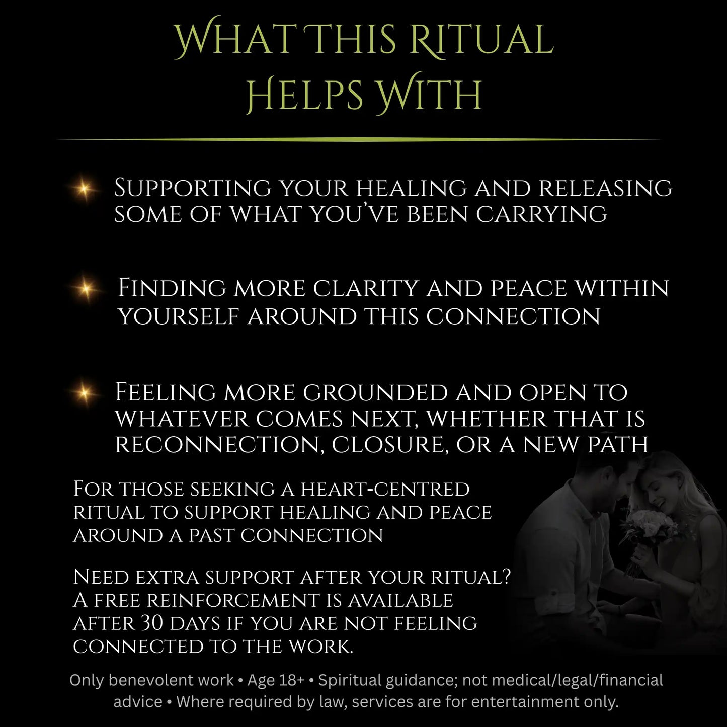 Reconciliation Ritual