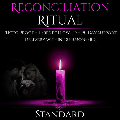 Reconciliation Ritual