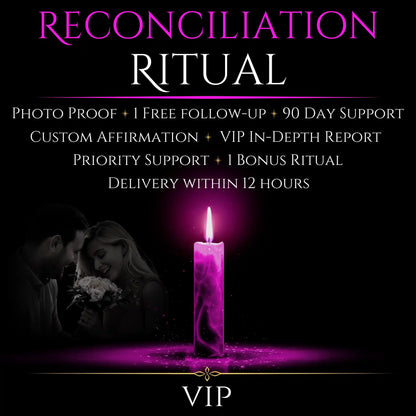 Reconciliation Ritual