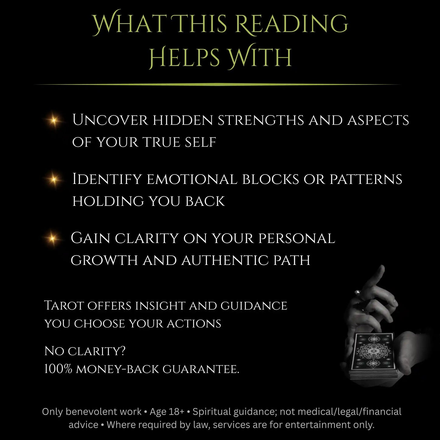 Self-Discovery Tarot Reading