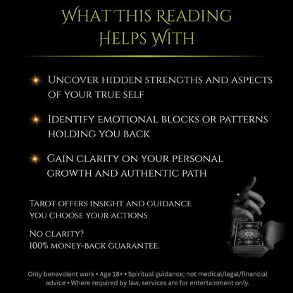 Self-Discovery Tarot Reading