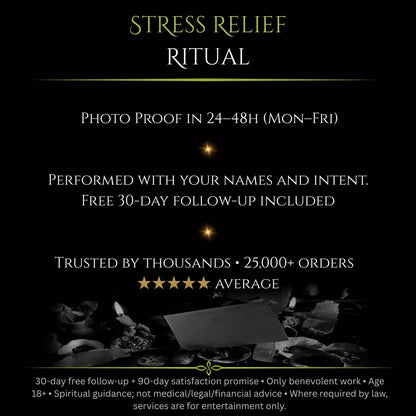 Stress Relief & Calm Ritual