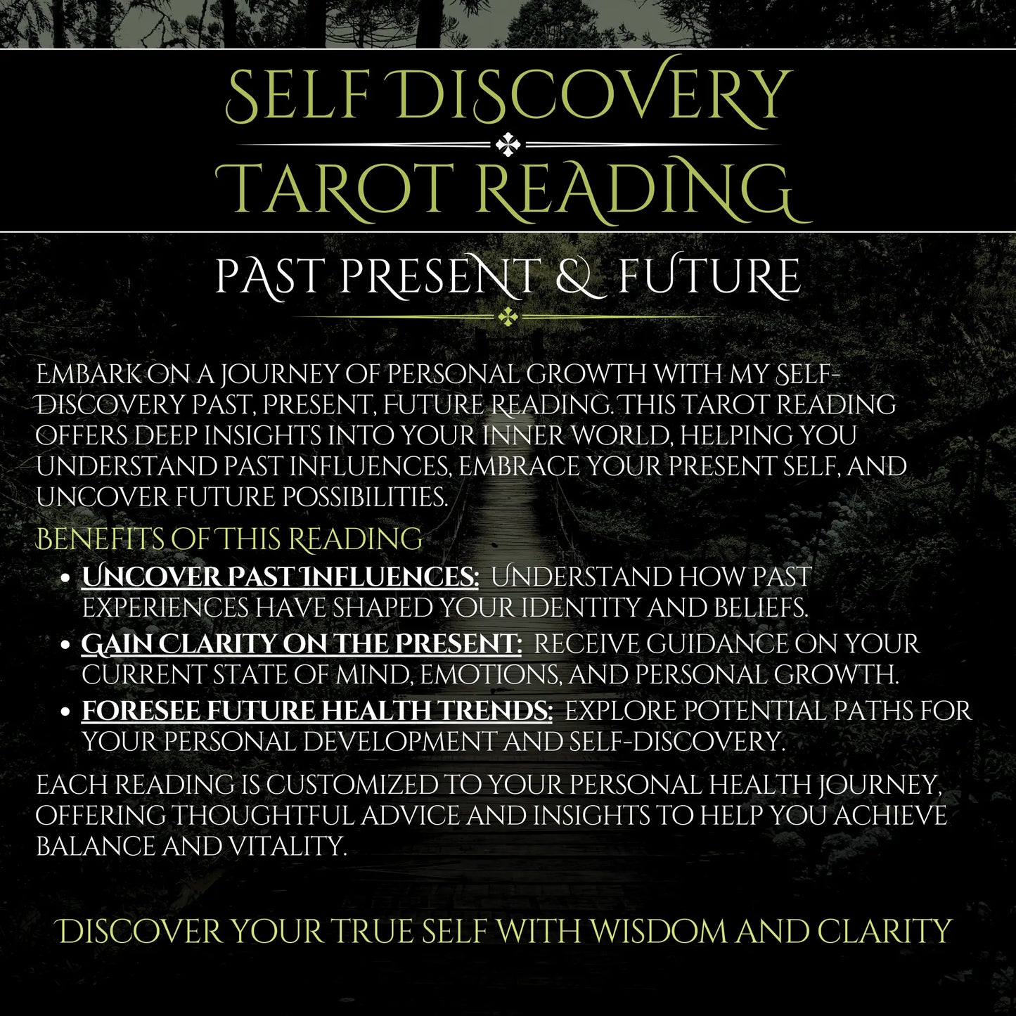 Self-Discovery Tarot Reading