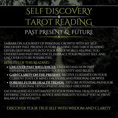 Self-Discovery Tarot Reading