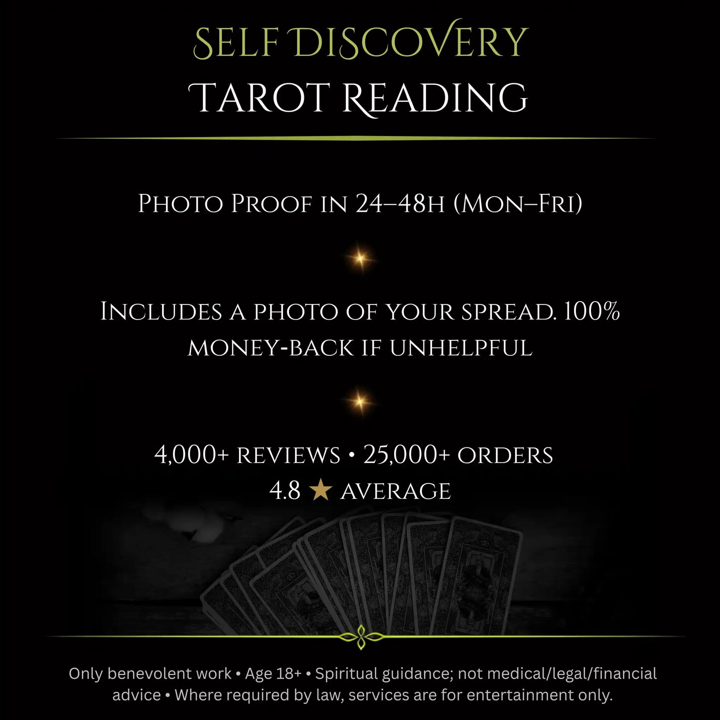 Self-Discovery Tarot Reading
