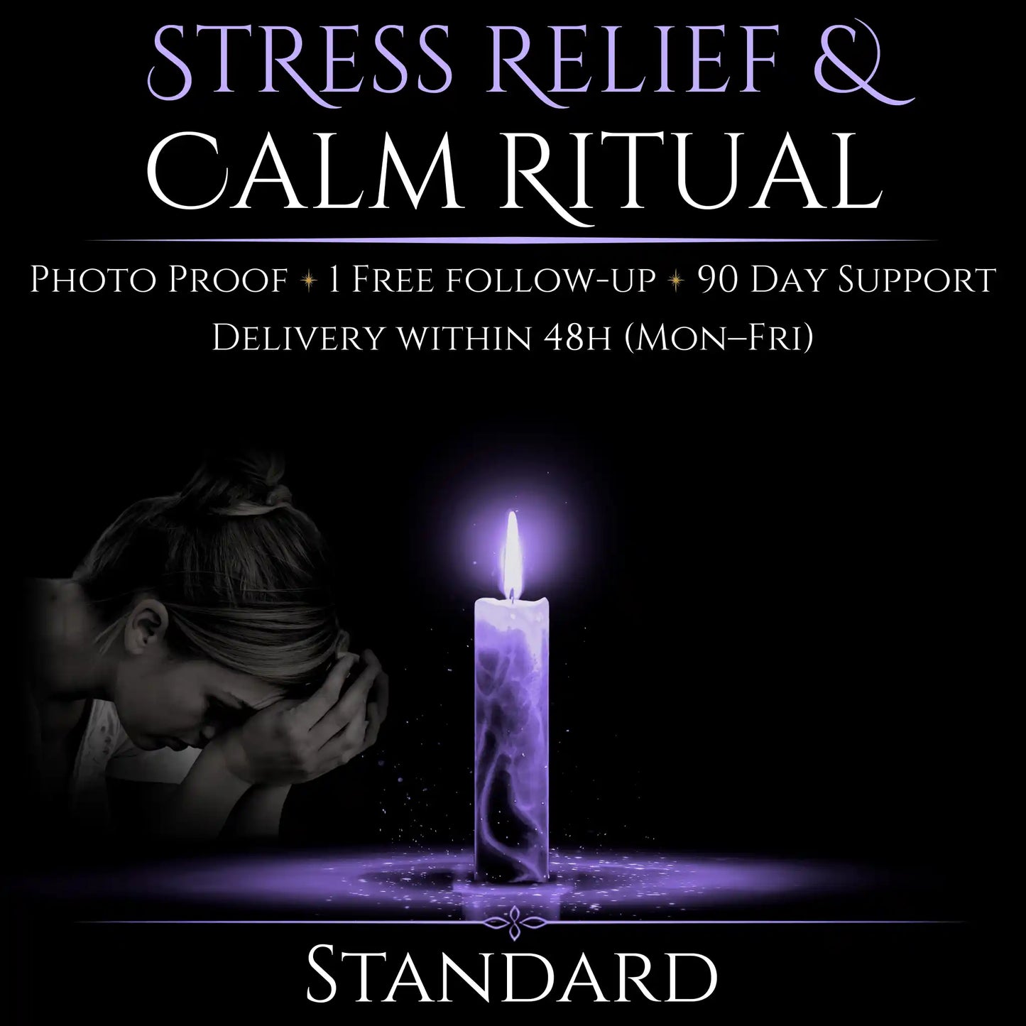 Stress Relief & Calm Ritual