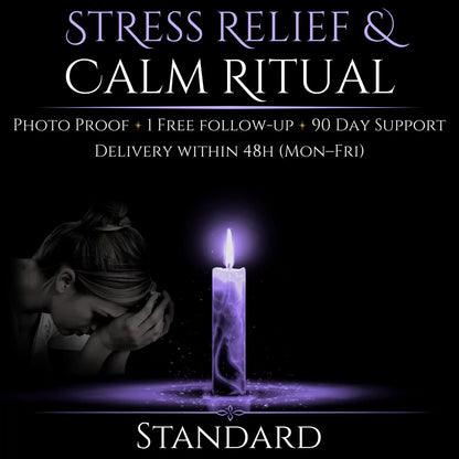 Stress Relief & Calm Ritual