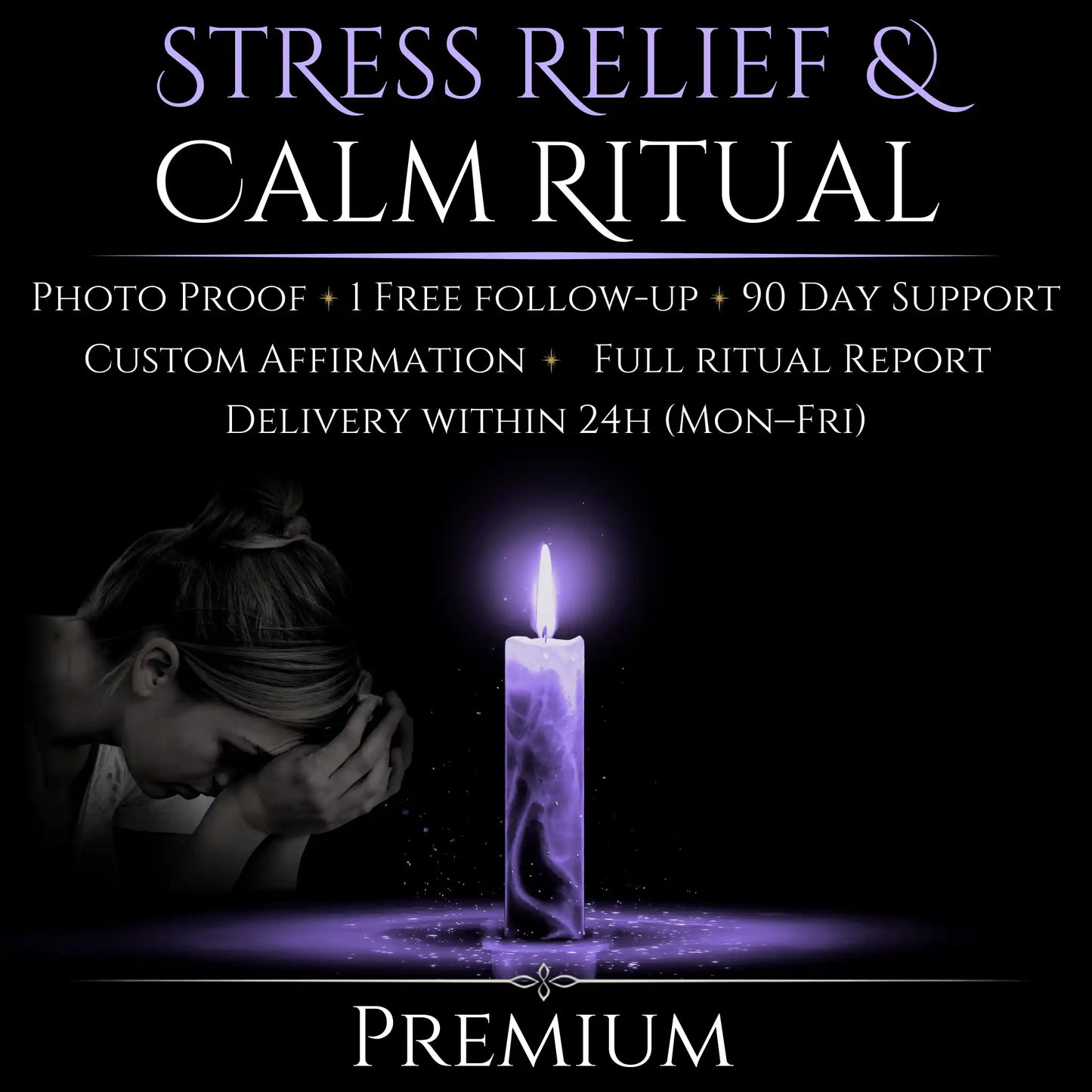Stress Relief & Calm Ritual