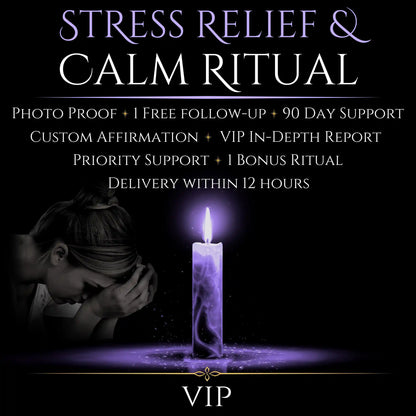 Stress Relief & Calm Ritual
