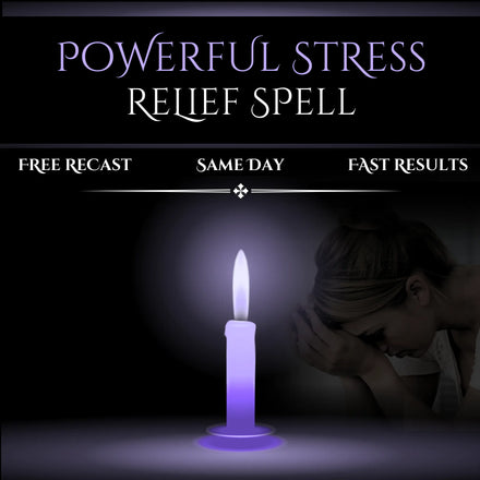 Stress Relief Peace Spell