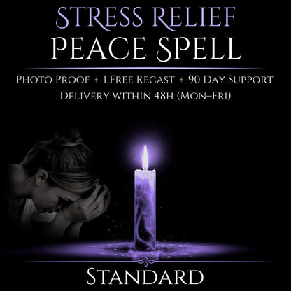Stress Relief Peace Spell