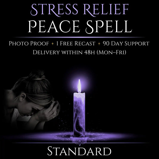 Stress Relief Peace Spell