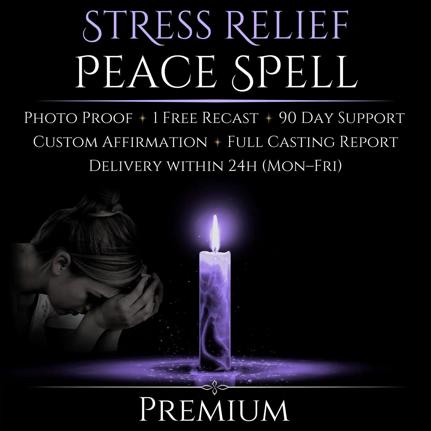 Stress Relief Peace Spell