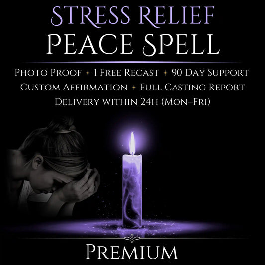 Stress Relief Peace Spell