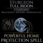 Sturgeon Full Moon Blessed Home Protection Spell