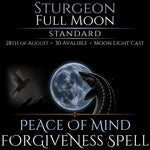 Sturgeon Full Moon Bring Forgiveness Peace Spell