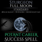 Sturgeon Full Moon Career Growth Success Spell