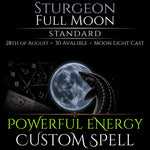 Sturgeon Full Moon Custom Energy Bespoke Spell