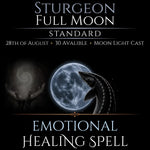 Sturgeon Full Moon Emotional Healing Peace Spell