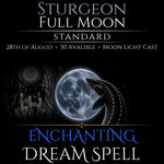 Sturgeon Full Moon Enchanting Dream Connection Spell