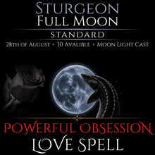 Sturgeon Full Moon Intense Devotion Love Spell