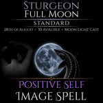 Sturgeon Full Moon Positive Self Image Empowerment Spell