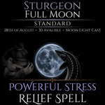 Sturgeon Full Moon Stress Relief Peace Spell