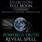 Sturgeon Full Moon Truth Reveal Clarity Spell