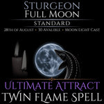 Sturgeon Full Moon Twin Flame Love Spell