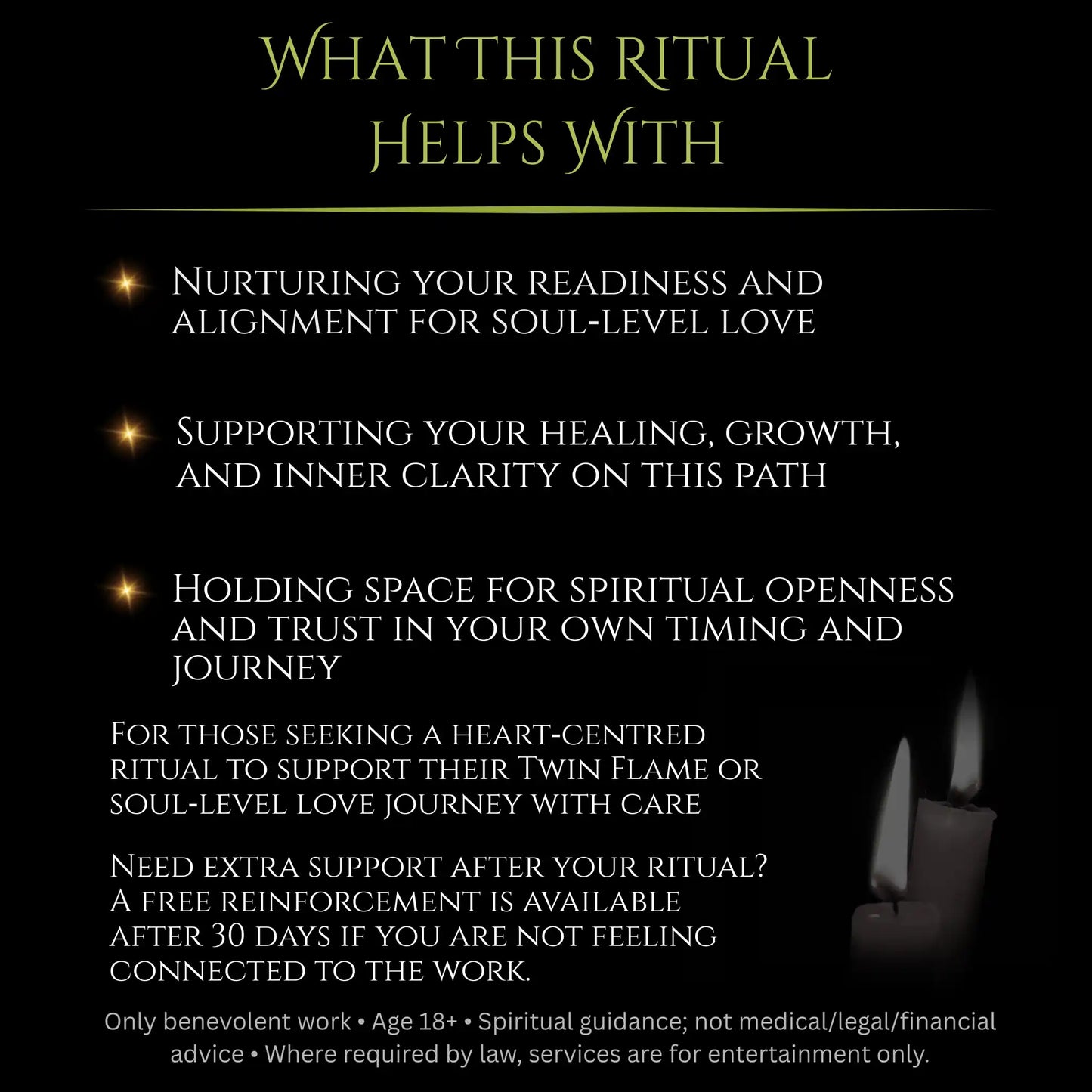 Twin Flame Ritual