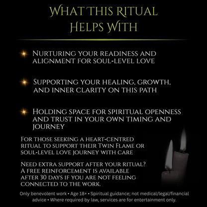 Twin Flame Ritual