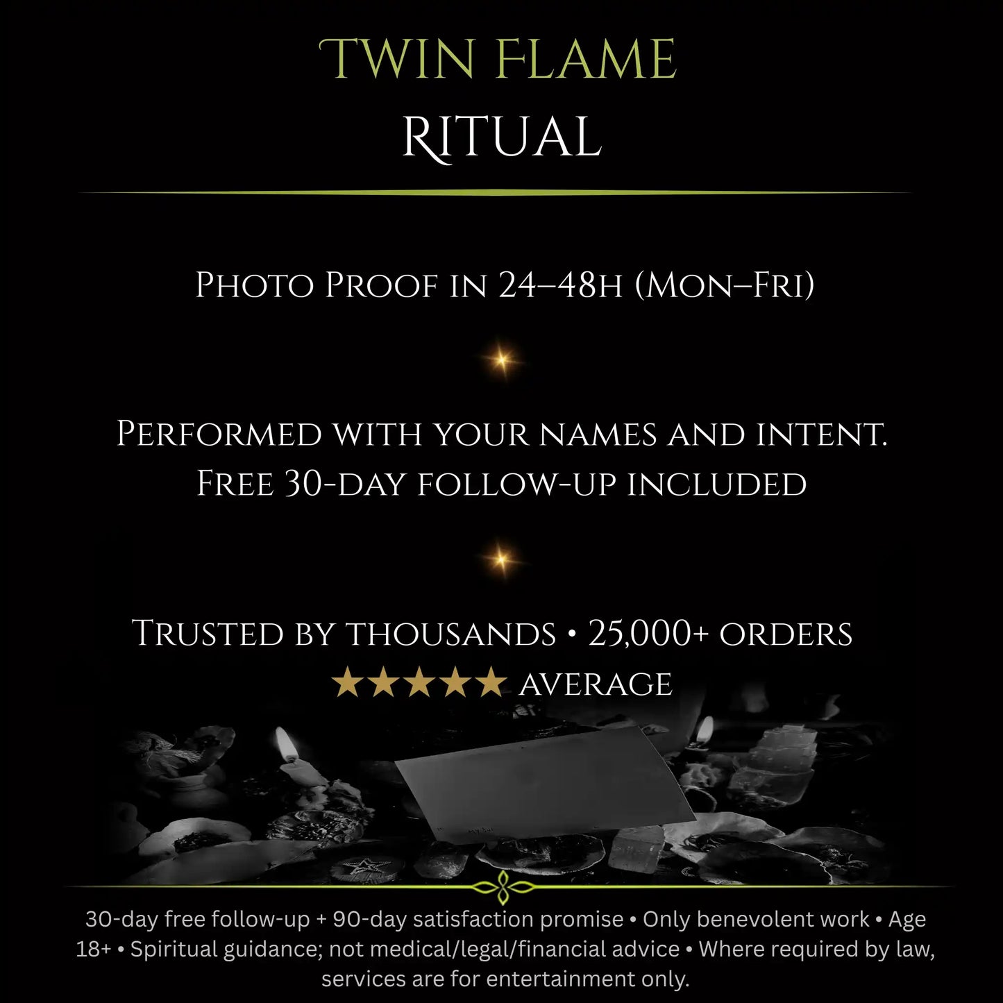Twin Flame Ritual
