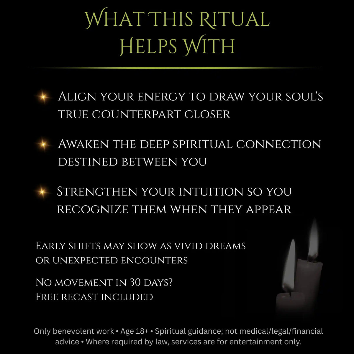 October New Moon Twin Flame Love Spell
