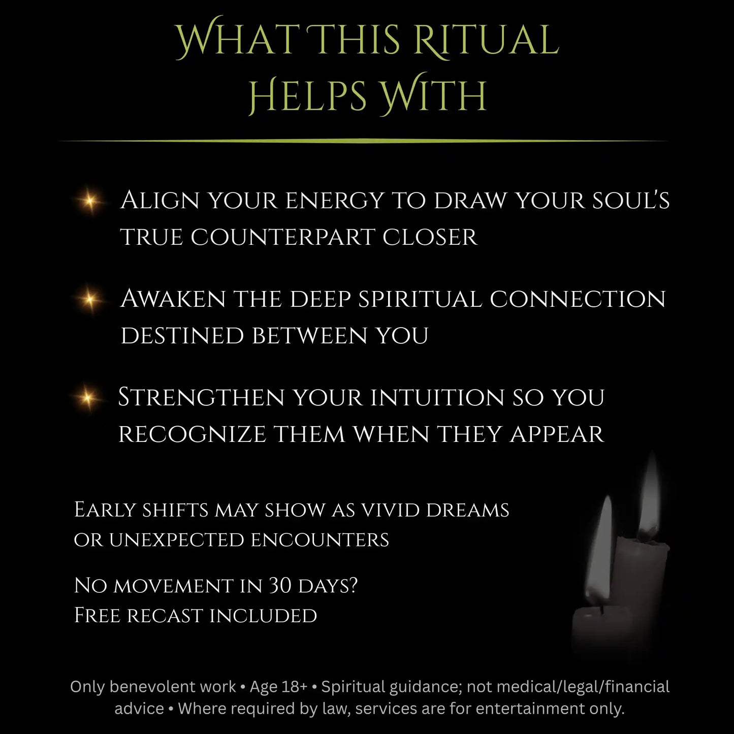 Blue Full Moon Twin Flame Love Spell