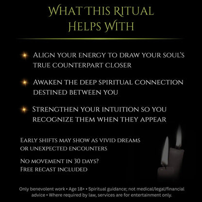 Blue Full Moon Twin Flame Love Spell