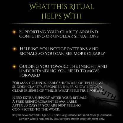 Truth & Clarity Ritual