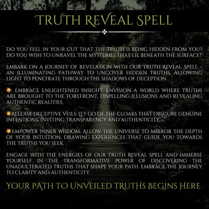 Crow Full Moon Truth Reveal Spell