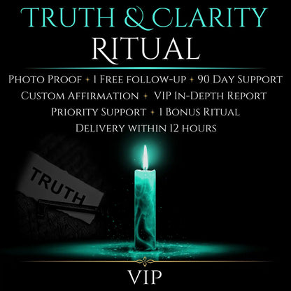 Truth & Clarity Ritual