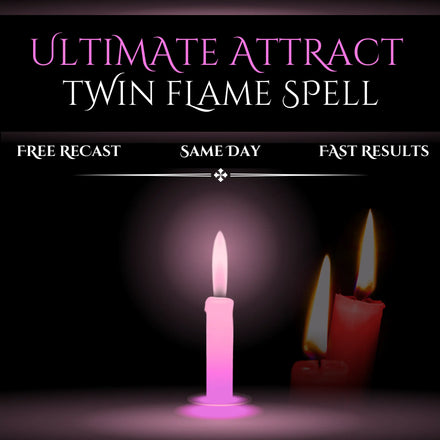 Twin Flame Love Spell