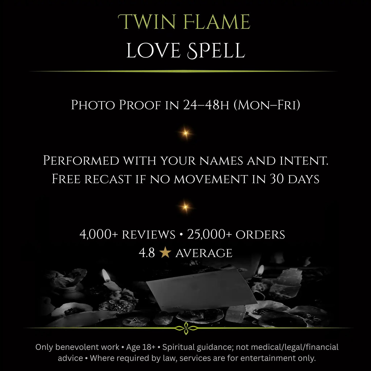 Twin Flame Love Spell