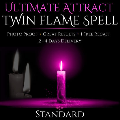 Attract Twin Flame Spell v2