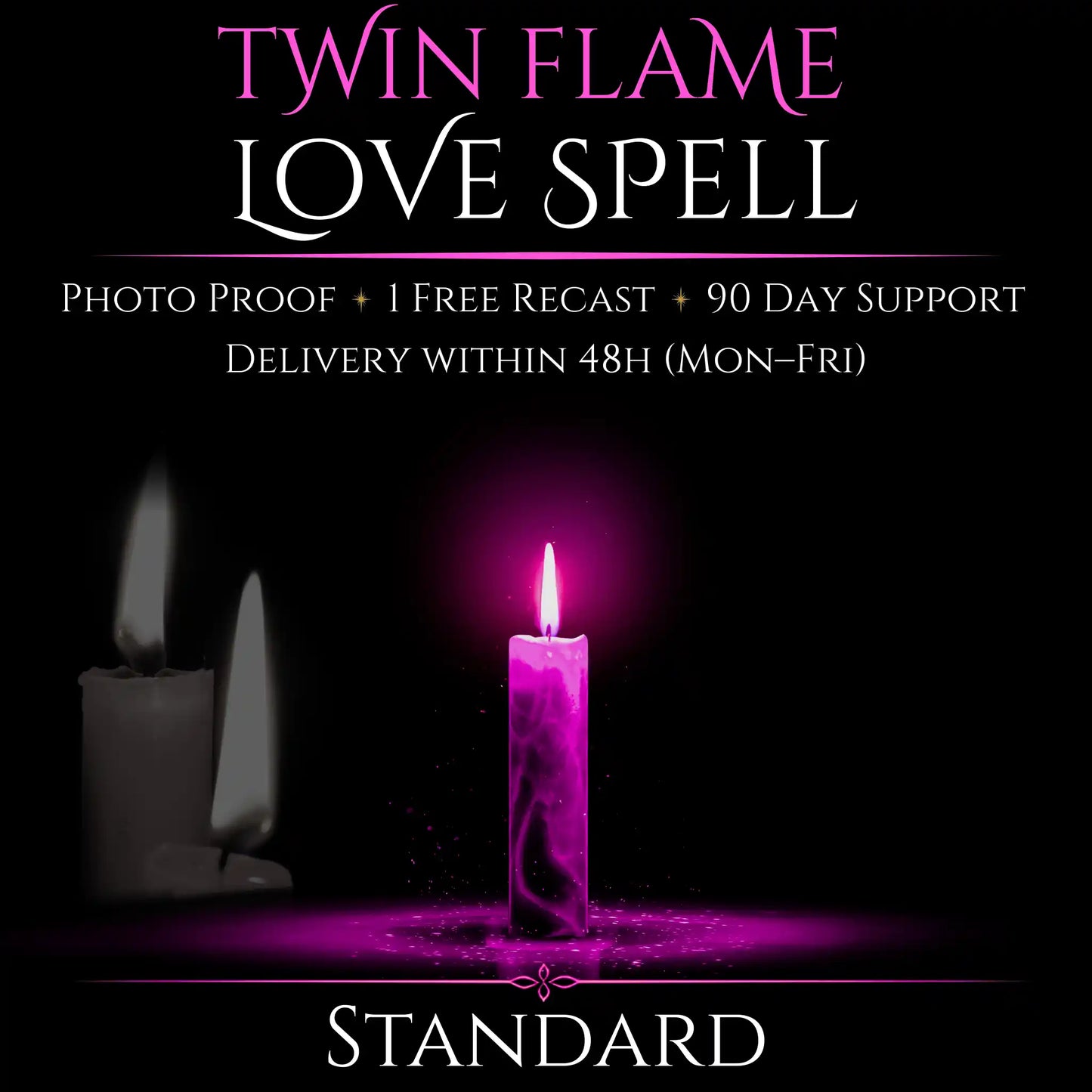 Twin Flame Love Spell
