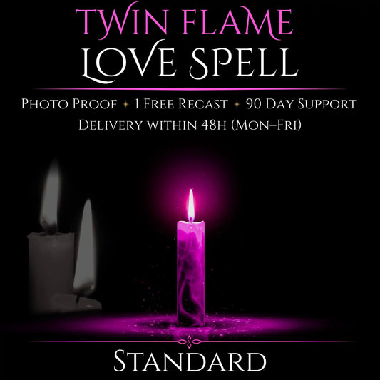 Twin Flame Love Spell