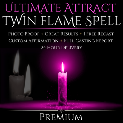 Attract Twin Flame Spell v2