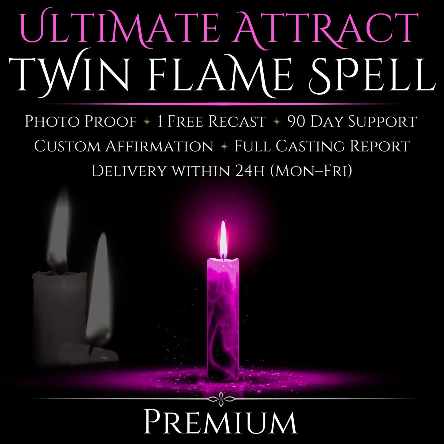 Twin Flame Love Spell